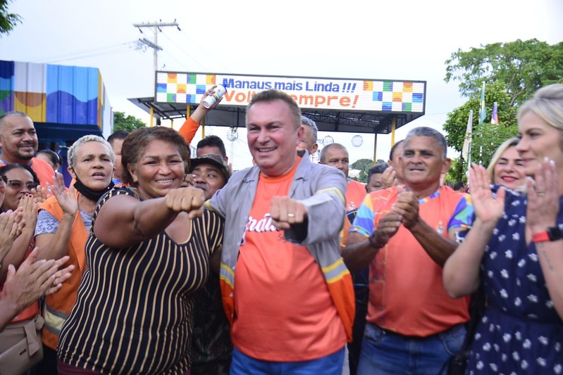 Prefeito David Almeida destaca gestão de Sabá Reis durante despedida do ex-secretário da Semulsp