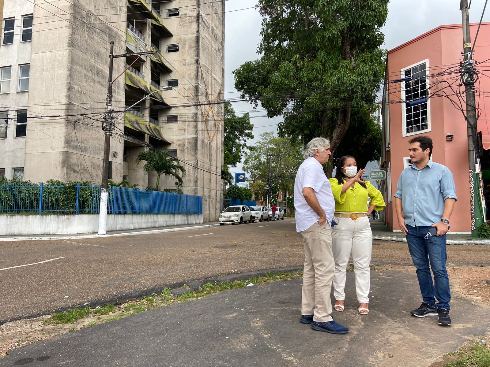 Prefeitura de Manaus busca áreas para atendimento a pessoas em situação de rua no Centro