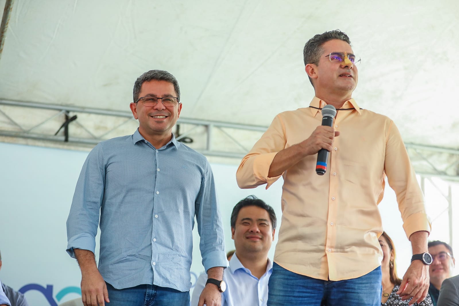 Prefeito agradece Tadeu de Souza e nomeia Rafael Bertazzo para a Casa Civil