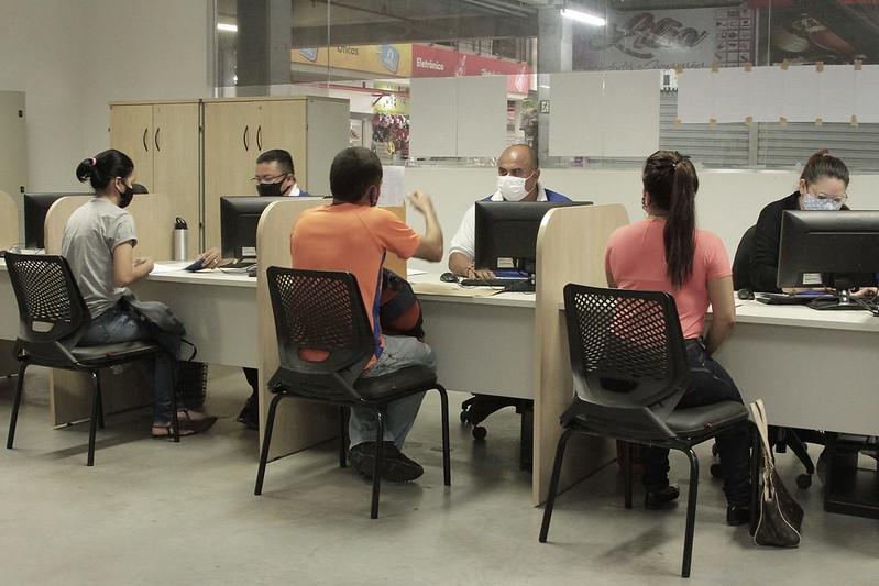 Sine Manaus oferta 175 vagas de emprego nesta segunda-feira, 18/4