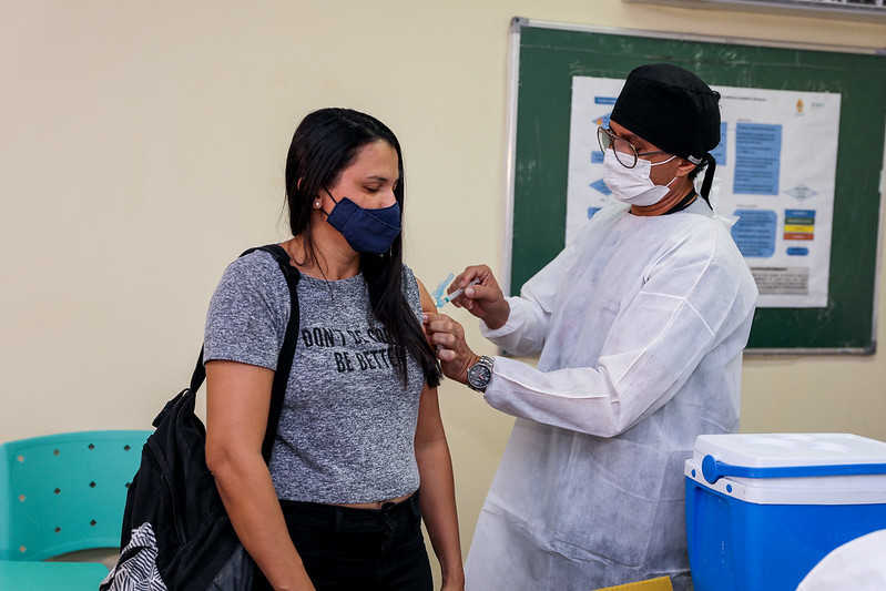 Prefeitura terá 52 pontos de vacinação contra a Covid-19 durante a semana e outros 170 para influenza e sarampo