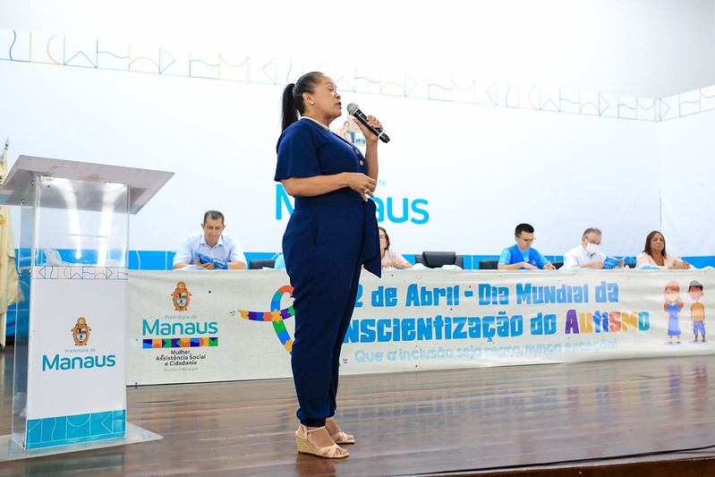 Prefeitura abre programação alusiva ao Dia Mundial de Conscientização do Autismo