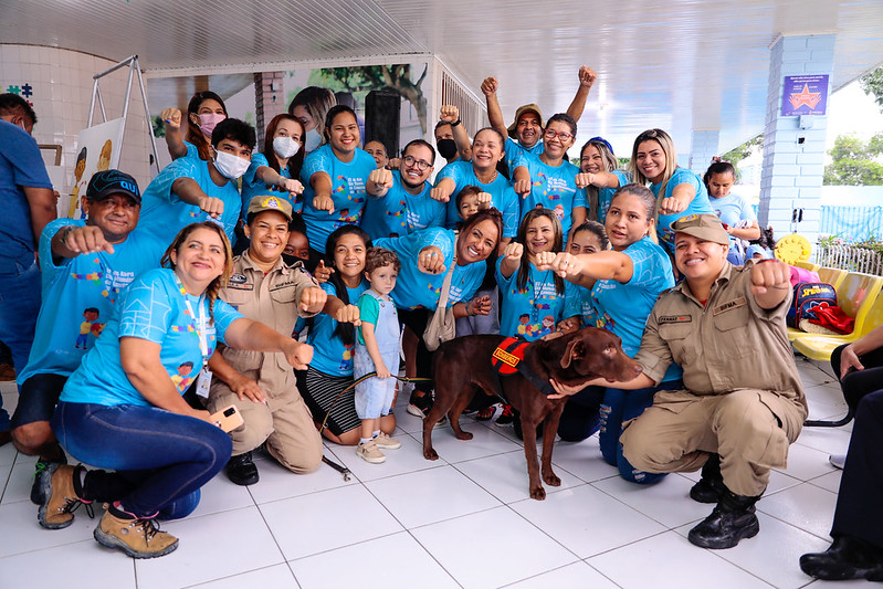 Prefeitura de Manaus promove manhã de atividades em alusão ao ‘Dia Mundial de Conscientização do Autismo’