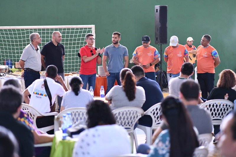 Prefeito David Almeida destaca relevância de práticas esportivas em Manaus