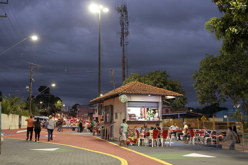Prefeitura de Manaus entrega praça Raimundo Salgado no São Jorge