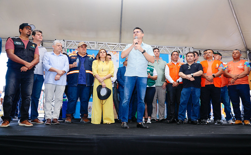 David Almeida lança operação ‘Cheia 2022’ com Auxílio Aluguel de R$ 600