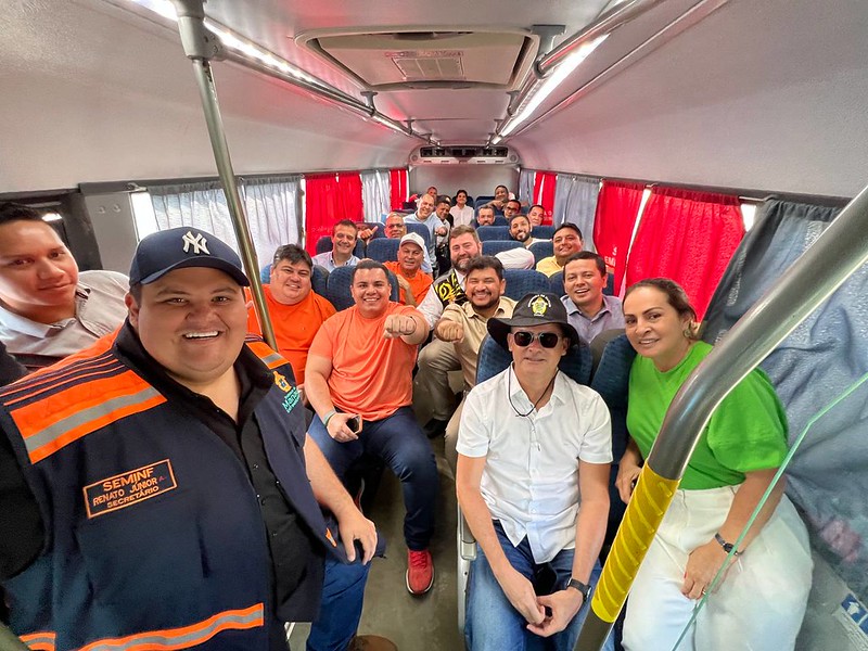 Prefeito David Almeida e governador Wilson Lima assinam ordem de serviço de R$ 310 milhões para asfaltar 10 mil ruas