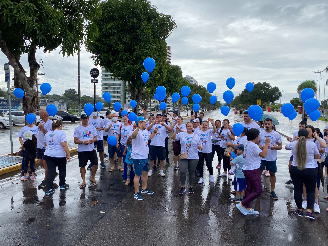 Prefeitura promove ato em alusão ao Mês do Autismo