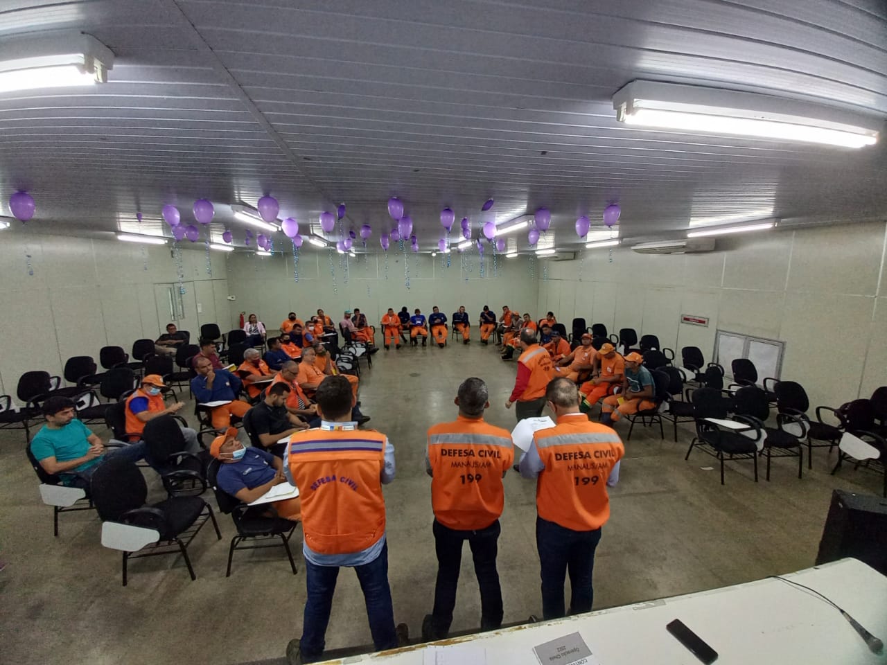 Prefeitura inicia operação Cheia 2022 e agentes da Defesa Civil começam os trabalhos