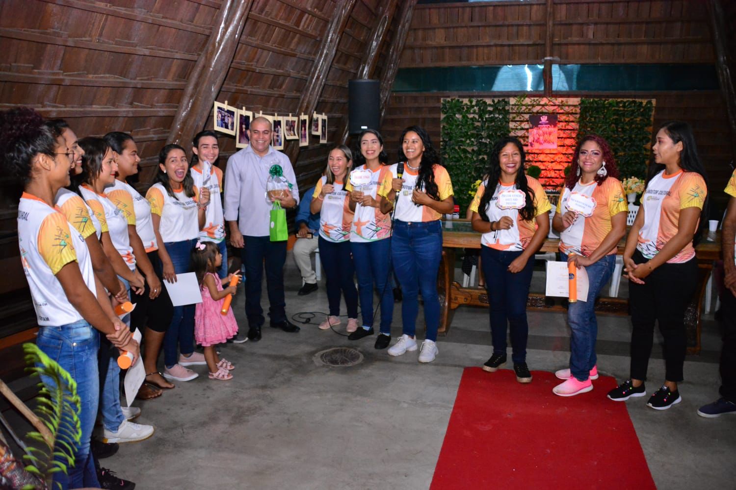 CURSO DE CONDUTOR CULTURAL LOCAL DE RIO PRETO DA EVA ENCERRA COM 16 ALUNOS FORMADOS