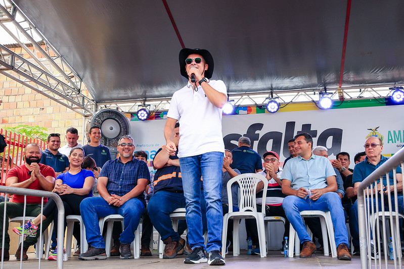 Prefeito David Almeida autoriza início da recuperação asfáltica do Nova Conquista