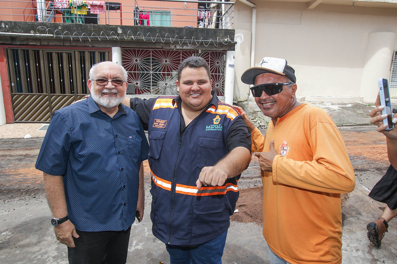 Bairro Alvorada terá mais de 125 vias recapeadas pelo programa ‘Asfalta Manaus’