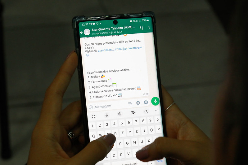 Prefeitura de Manaus cria canal virtual para facilitar acesso ao atendimento do IMMU
