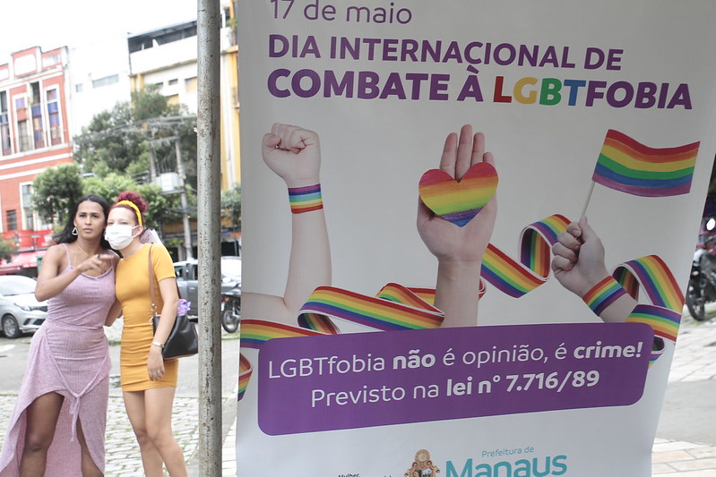 Prefeitura de Manaus realiza ação de combate à LGBTfobia