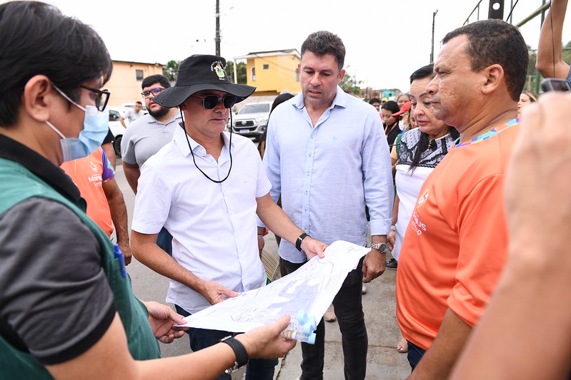 Prefeito David Almeida acompanha ação integrada de combate ao Aedes aegypti