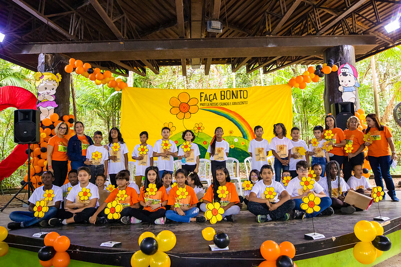 Prefeitura fortalece enfrentamento ao abuso e à exploração sexual infantil com programação no parque do Mindu