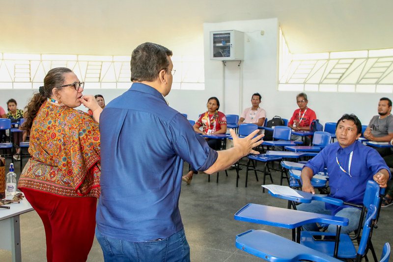 Professores indígenas da Prefeitura de Manaus participam de Formação Continuada