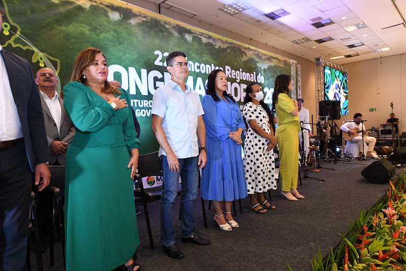 David Almeida destaca reforma dos Cras e busca pela excelência nos serviços da Semasc durante abertura do 22º Encontro Regional do Congemas-Norte