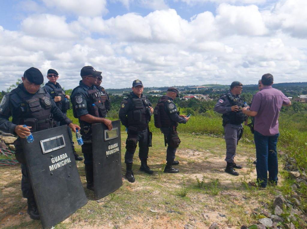 Prefeitura de Manaus realiza operação ‘Escola Segura’ no bairro Santa Etelvina