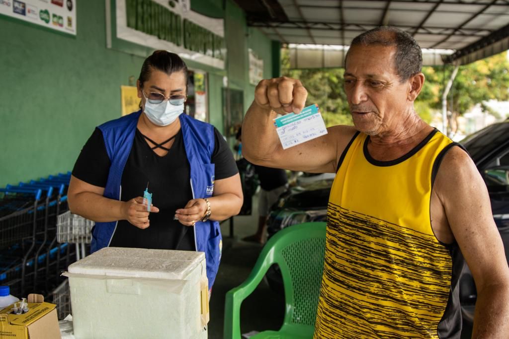 Prefeitura fechou ‘Dia D’ contra a influenza e o sarampo com mais de 60 mil doses aplicadas em Manaus