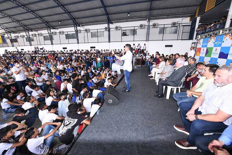 Prefeito David Almeida anuncia ‘choque de ordem urbana’ no Viver Melhor