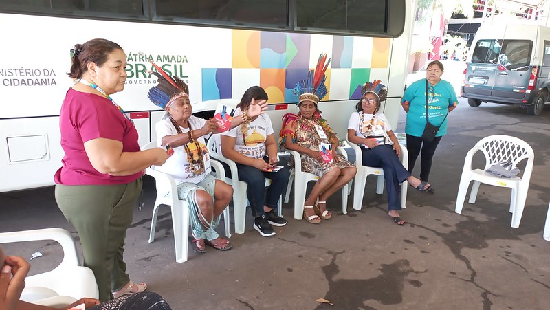 Prefeitura de Manaus atende mulheres indígenas no Centro Cultural Povos da Amazônia