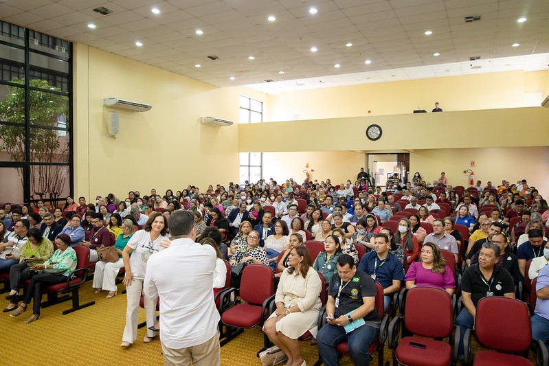 Parceria entre prefeitura e Ministério Público incentiva vacinação infantojuvenil nas escolas de Manaus