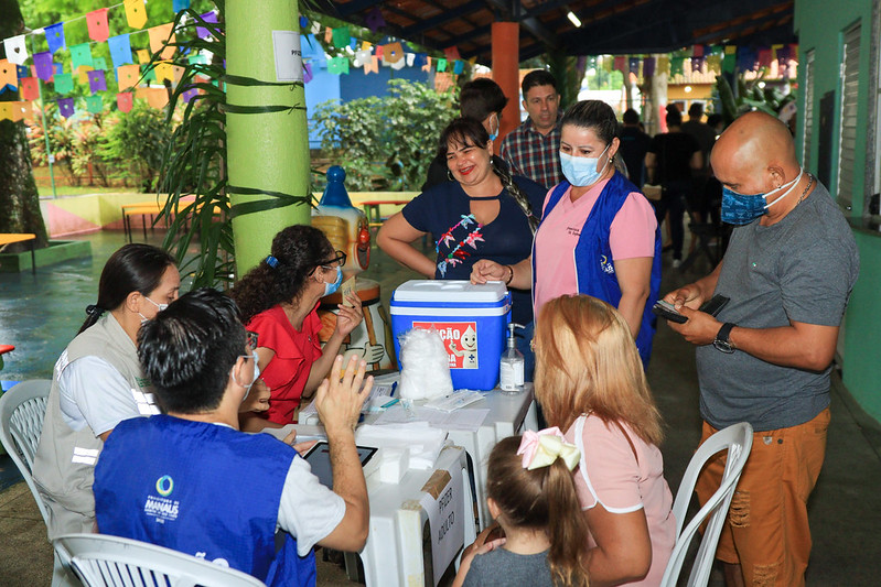 Prefeitura fecha ‘Dia D’ com mais de 31 mil doses aplicadas em Manaus