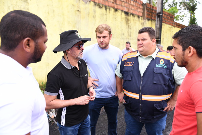 Prefeitura intensifica ações do programa ‘Asfalta Manaus’