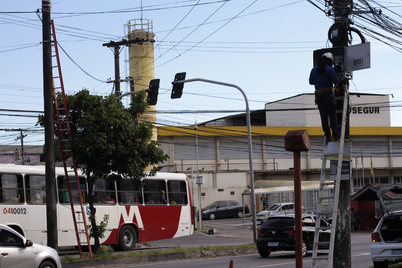 Prefeitura aumenta número de câmeras de monitoramento espalhadas pela cidade