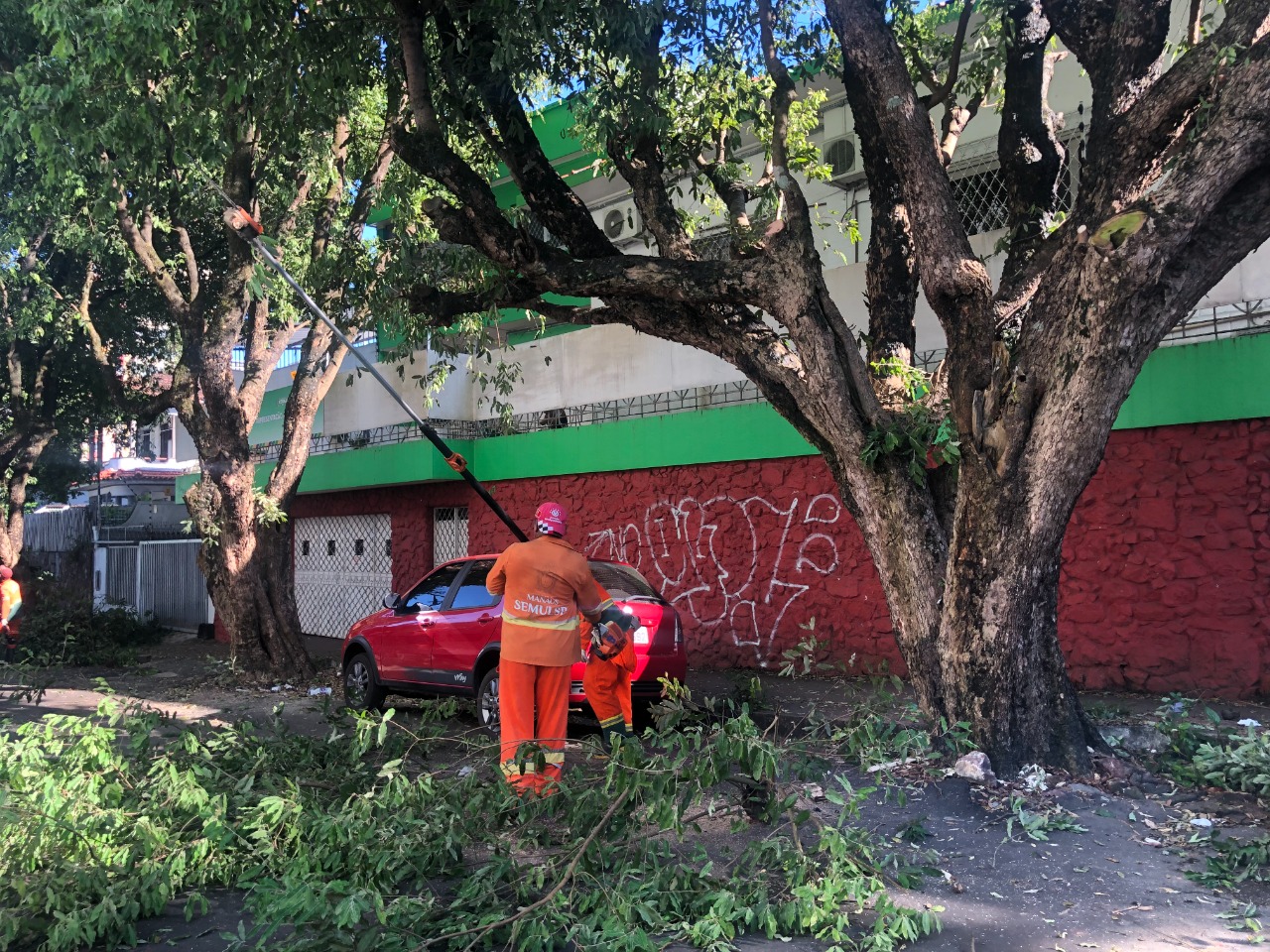 Centro de Manaus recebe grande ação de limpeza da prefeitura neste sábado, 18/6