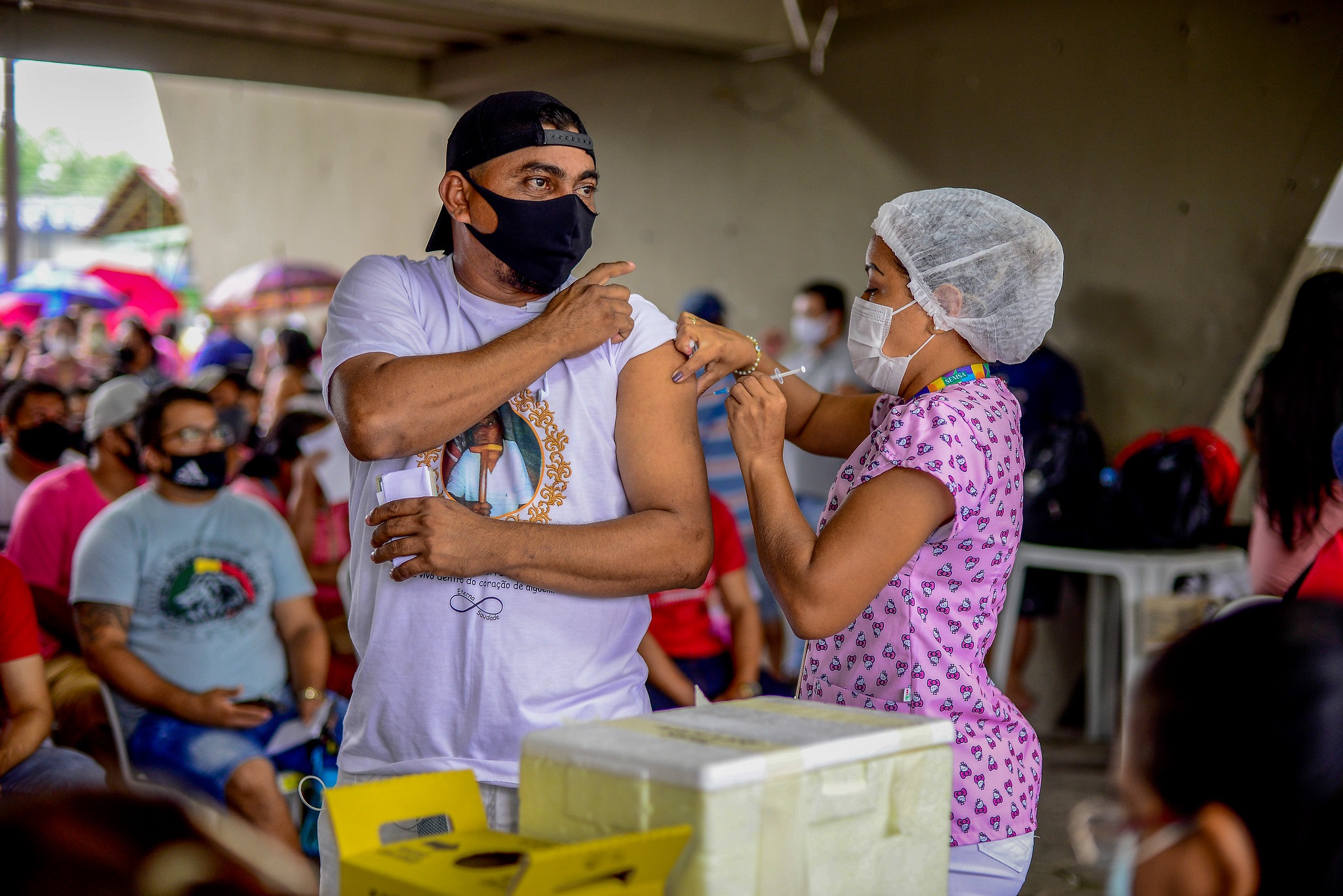 Prefeitura disponibiliza 12 locais para vacinação neste sábado, 2/7