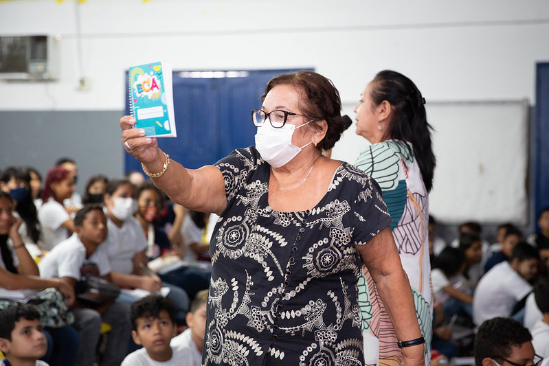 Prefeitura de Manaus leva ações informativas às escolas para fortalecer ECA