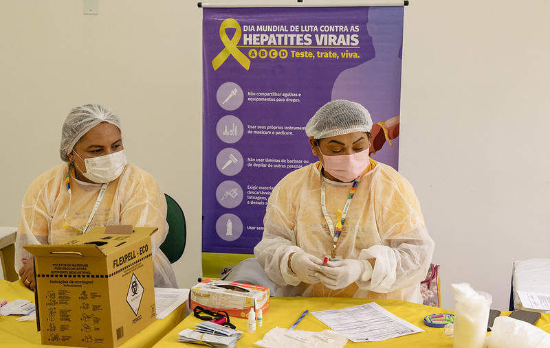 Prefeitura de Manaus promove ação de combate às hepatites virais