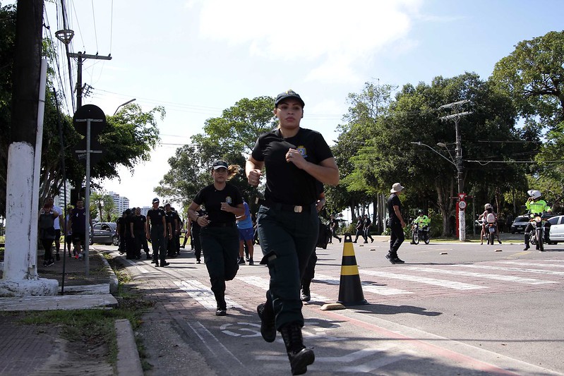 Prefeitura de Manaus realiza 2ª Corrida da Guarda Municipal neste domingo, 7/8