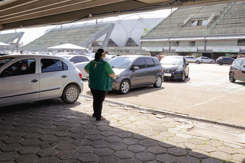 Vacina contra a Covid-19 será ofertada em 69 unidades da Prefeitura de Manaus neste sábado, 20/8