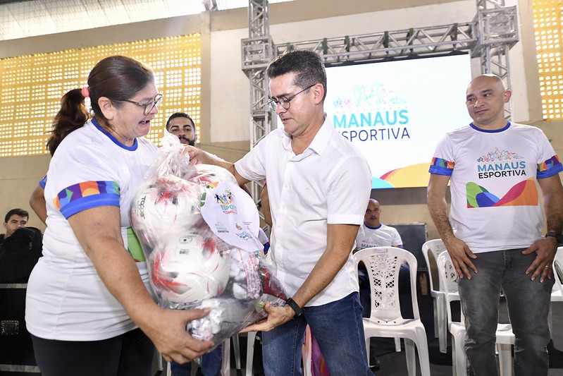 Prefeito David Almeida ressalta missão de transformar Manaus na capital brasileira do esporte