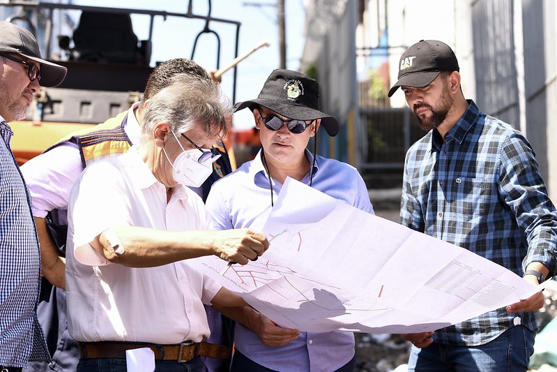 Prefeito David Almeida destaca avanço do programa ‘Asfalta Manaus’ em todas as zonas da capital