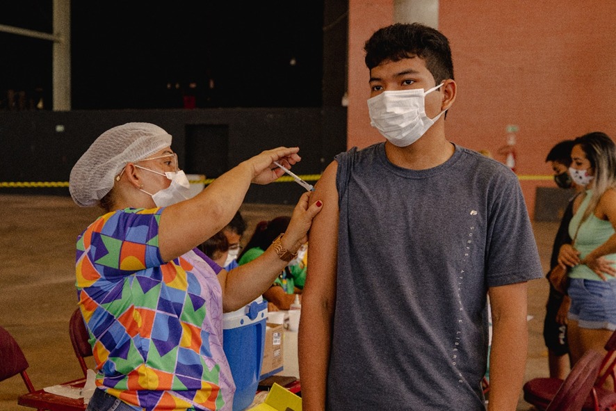 Vacina contra a Covid-19 será ofertada em 88 unidades de saúde de Manaus nesta semana