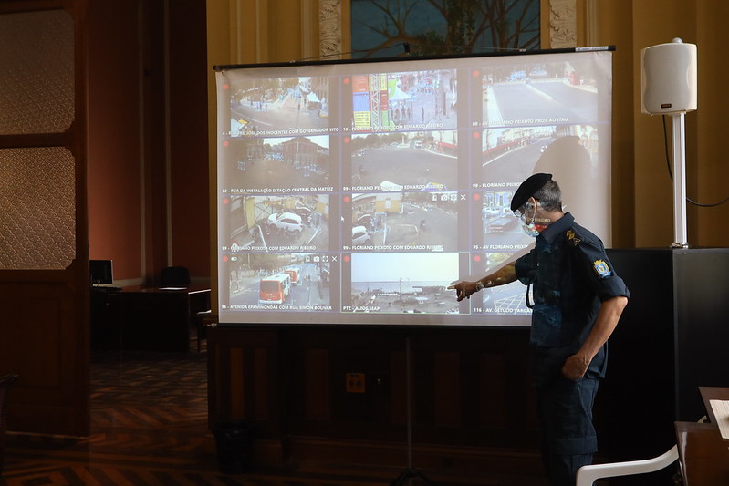 Polícia Militar e Corpo de Bombeiros atestam #SouManaus Passo a Paço como evento 100% seguro