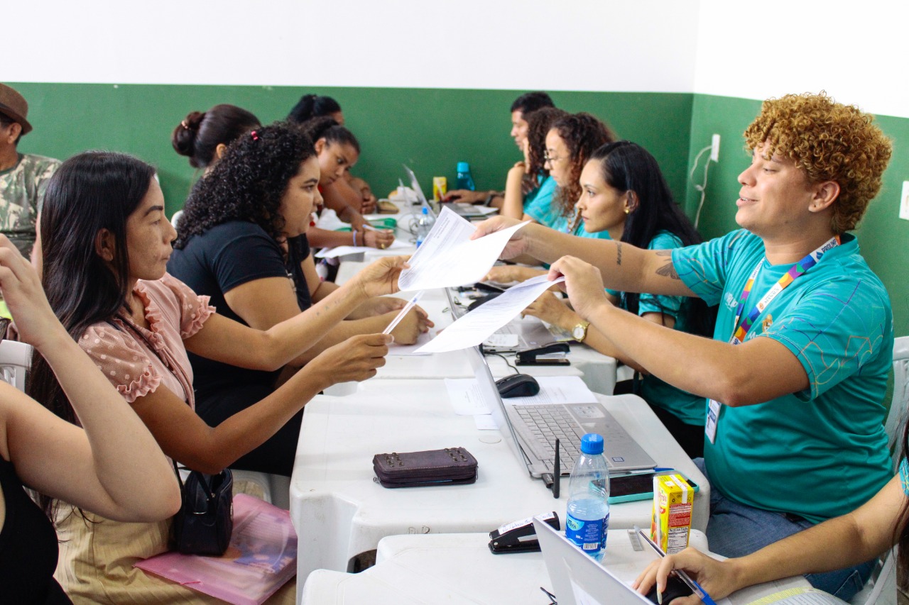 Prefeitura de Manaus realiza mutirão de Cadastro Único no bairro Cidade Nova e atende mais de 800 famílias