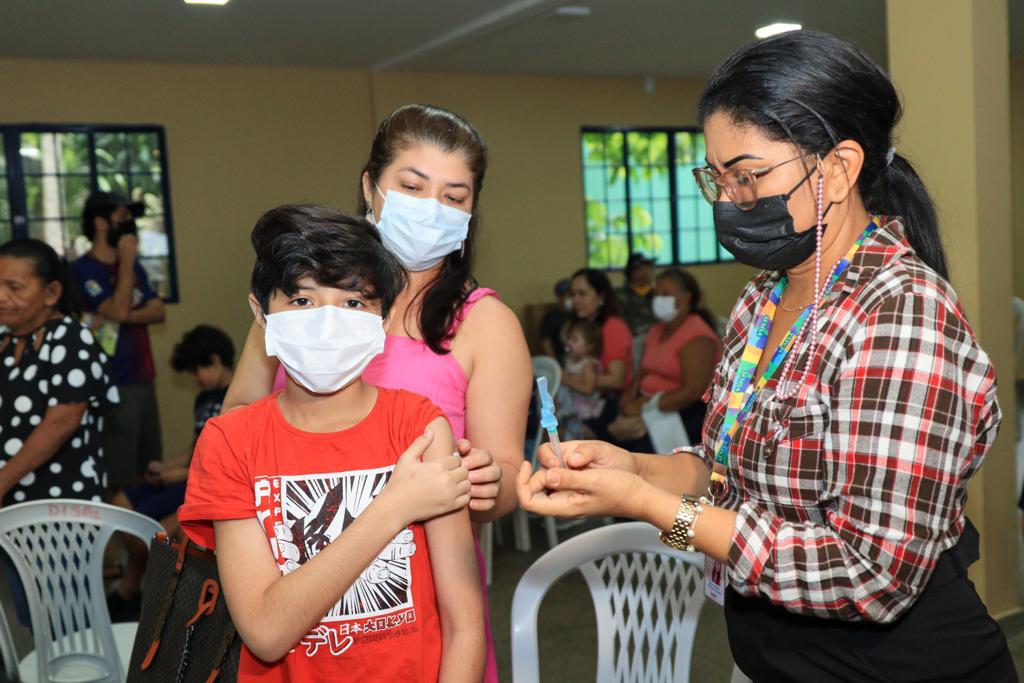 Prefeitura de Manaus disponibiliza vacinas contra Covid-19 em 75 pontos a partir desta segunda-feira, 21/11