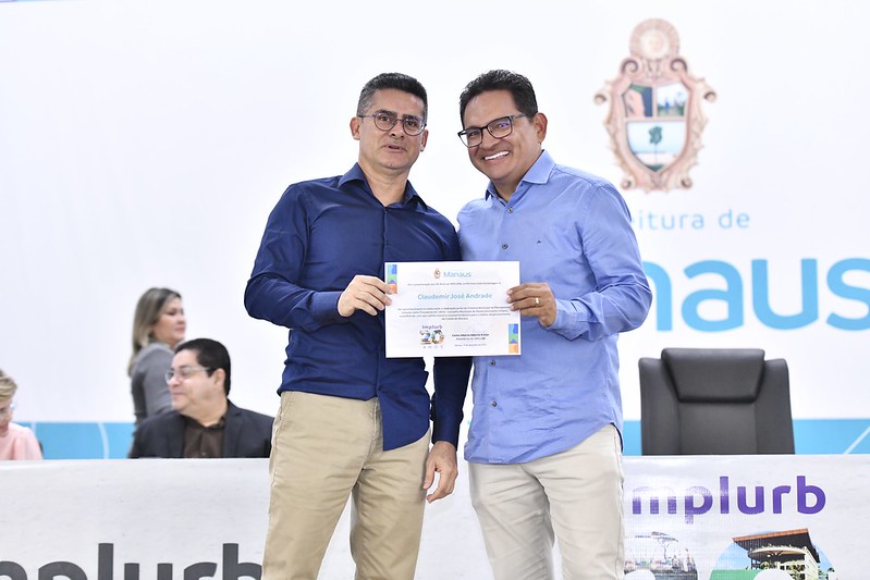 Prefeito David Almeida celebra 20 anos de criação do Instituto Municipal de Planejamento Urbano com avanços positivos