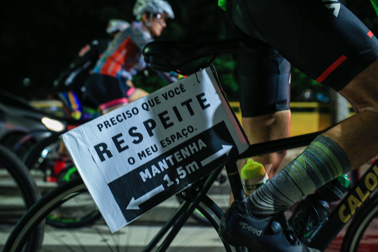 Terceira edição do passeio ‘Pedalando por Manaus’ movimenta mais de 300 ciclistas