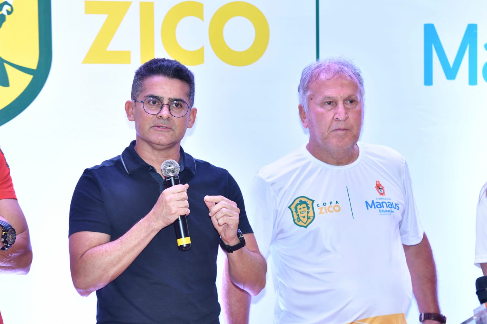 Prefeito David Almeida destaca transversalidade entre educação e esporte no encerramento da Copa Zico