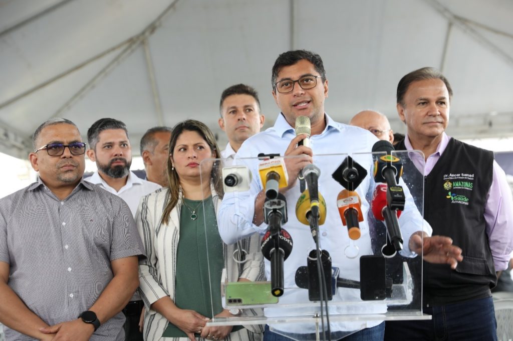 Governador Wilson Lima inaugura novo Centro de Distribuição de vacinas e soros