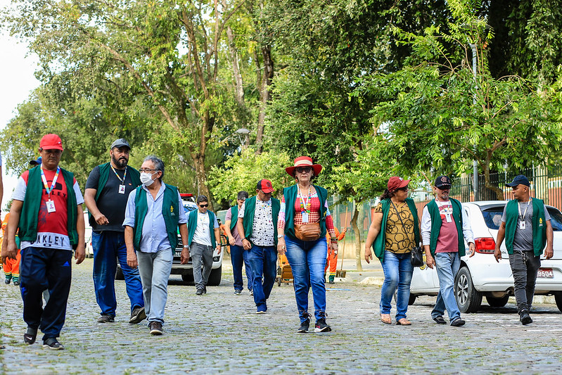 Prefeitura promove ações de ordenamento e fiscalização em 2022 e garante o funcionamento dos centros de comércio popular