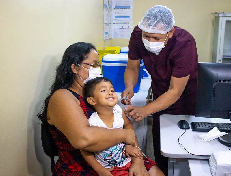 Prefeitura de Manaus terá 72 unidades com oferta de vacina contra a Covid ao longo da semana