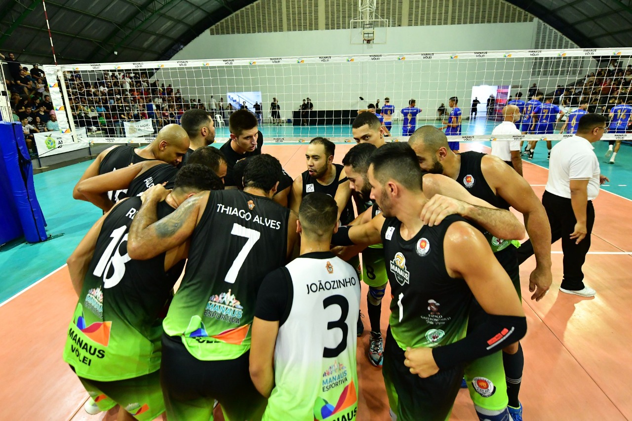 Prefeitura de Manaus apoia preparação do Manaus Vôlei para estreia na Superliga B