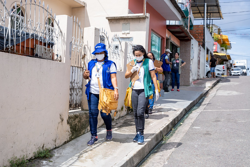 Prefeitura reforça papel da população para controle do Aedes aegypti